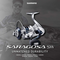 Shimano Saragosa SW 5000XG / 6000HG / 6000PG / 8000HG / 10000PG