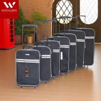 [ส่งฟรี] Bag Bkk Cando Wheeled Suit, Size 17-18-20-22-24-26-28 Inches, 2 Wheels, Classic Design, Lig