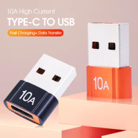 10A USB 3.0 Type-C Data Adapter Type C OTG USB C Male To USB Female Converter for Macbook Xiaomi Samsung 20 Fast OTG Connector