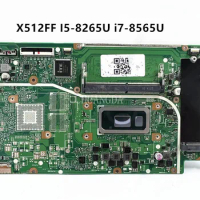 Mainboard For Asus VivoBook X512FB X512FF X712FA X512FJ X512FJG Laptop Motherboard With -I5-I7/4GB