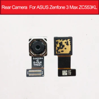 Genuine Rear Main Camera Module For ASUS Zenfone 3 Max ZC553KL Big Back Camera Flex Cable Replacement Repair Parts
