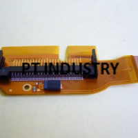 Original 7D CF Memory Card Slot Hold Holder Board With Flex Cable PCB Test Working Well For Canon 7D