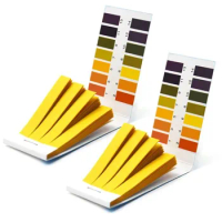 100Sets 80Pcs/set Professional PH Indicator Test 1-14 PH Litmus Paper Ph Test Strips Water Cosmetics Soil Acidity Test Card