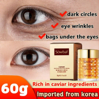 Caviar Eye Cream-Dark Circle,Eye Bag,Fine Lines Reduce- Fade-out Puffy Eye Golden Unisex