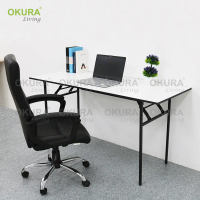 OKURA Foldable Banquet Table Event / Desk / Catering / Buffet Folding Table / Outdoor Dining Meja Li