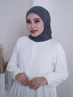 HIJAB PASHMINA INSTAN HIJAB PASHMINA JERSEY OVAL INSTAN KERUDUNG PASHMINA INSTAN OVEL PREMIUM Size 1