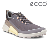 ECCO BIOM 2.1 X COUNTRY W 健步2.1輕盈戶外襪套式跑步運動鞋 女鞋 薄霧紫/灰褐色