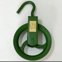 Kerekan sumur 5" Rush / kerekan timba / katrol sumur 5" inch Rush