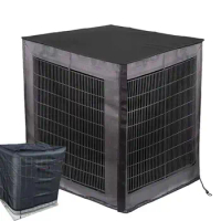 Full Mesh Air Conditioner Cover Full Mesh Air Conditioner Cover Waterproof Multifunctional Air Conditioner Cover Protects AC