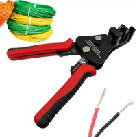 Wire Crimping Tool Electrical Crimping Tool Adjusting Wire Crimping Tool Electrical Connector Pliers Electrical Tools For Heat