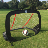 .兒童足球門家用便攜式框架可折疊移動訓練足球網架戶外幼兒園比