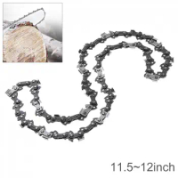 12Inch Chainsaw Chain 3/8 Pitch Saw Chain 45 Drive Link Electric Chainsaw Parts Chainsaw Blades