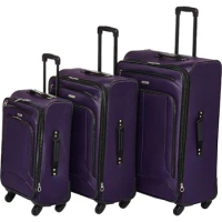 American Tourister Pop Max Softside Luggage with Spinner Wheels, 3-Piece Set (21/25/29)