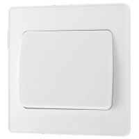 英國 BG British General Evolve PCDCL12WW IP20 20A 16AX 大按開關燈掣 1G 雙向 Pearlescent White 珠光白 白