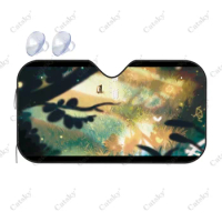 Anime - Mushishi Auto Windshield Sun Shade Car Front Window Visor Vehicle Sun Block Cover Heat Refle