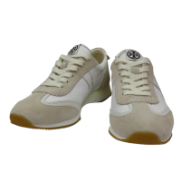 【二手名牌BRAND OFF】TORY BURCH 湯麗柏琦 白色 聚酯纖維 Hank 運動鞋 #7
