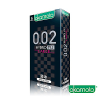 岡本okamoto 0.02-L 水感勁薄(6片/盒)