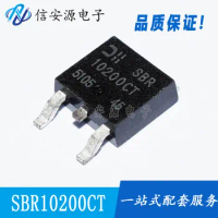 10pcs 100% orginal new SBR10200CT MBRD10200CT Schottky diode 10A200VTO-252
