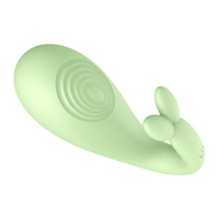 【伊莉婷】LIBO 麗波 爆款熱銷小怪獸情趣按摩器 大眼怪心動版-綠色(無APP功能)