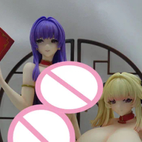Moehime Union Yuri &amp; Stella huge breast 1/4 collectible action figures naked anime figures