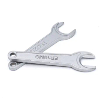 1set ISO20 ER16 ER20 ISO25 ER20 keys spanner wrench for ISO toolholder clamping