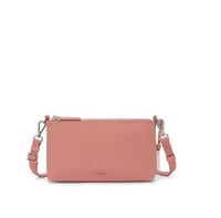 TUMI Voyageur Adela Crossbody Bag - Sling Bag Wanita - Pink Clay ,Oat , Washed Yellow OAT
