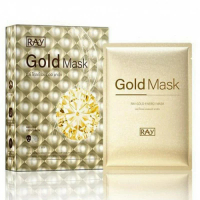 RAY 【商戶門店自取】黃金能量面膜 7pcs
