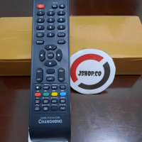 REMOTE/REMOT TV LCD LED SMART CHANGHONG GCBLTV21A-C60 MIRIP ORIGINAL
