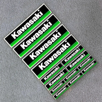 Aksesori Motosikal, Pelekat Topi Keledar Reflektif, Logo Kawasaki, untuk Motosikal Kawasaki Automoti