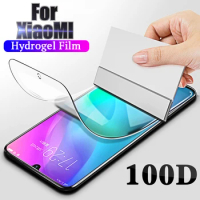 Full Cover Screen Protector For Xiaomi Mi 10 Ultra Pro 9 Lite Hydrogel Film For Xiaomi Mi Note 10 Lite 9 Pro 9t Se 10H Film