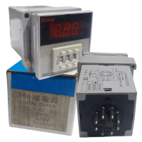 Digital Timer H5C-3D Merek Puma - Timer 220V 0~999S 50/60 Hz