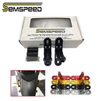 Semspeed For Yamaha XMAX125 XMAX250 XMAX300 XMAX400 XMAX 2023 2022 Motorcycle Spot Light Bracket Holder Fog Head Light Bracket