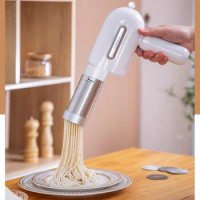 Noodle Machine Kitchen Automatic Pasta Maker Intelligent Dough Roller Machine Small Multifunction Pasta Machine Machine