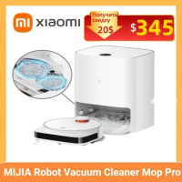 XIAOMI MIJIA Robot Vacuum Cleaner Mop Pro/2Pro Self Cleaning Home Sweeping Cyclone Suction Rotating Pressure Washing Mopping