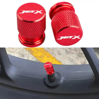 Bộ 2 nắp van lốp xe máy CNC phụ kiện cho SYM JET X 150/125 và JETX150/JETX125 (2023–2024)