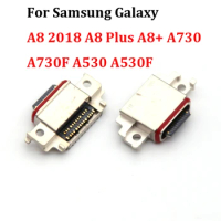 1Pcs Charger Usb Charging Dock Port Connector For Samsung Galaxy A8Plus 2018 A8 Plus A8+ A730 A730F A530 A530F Type C Jack Plug