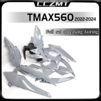For Yamaha Tmax 560 2022 2023 2024 Motorcycle Full Surround Fairing Conversion Kit Body Trim Housing Accessories TMAX560 Kits