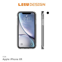 LEEU DESIGN Apple iPhone XR 獅凌 八角氣囊保護殼【APP下單4%點數回饋】