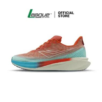 League Sepatu Lari Uniseks Valiant Lite U 1020725841N 40