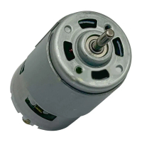 มอเตอร์แบตเตอรี่ลิเธียม, 21V, 775, แกนออปติคอล, มุม 5 มม., เครื่องบดผม, เหมาะสำหรับเครื่องบด