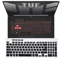 laptop Keyboard Cover for ASUS TUF Gaming A17 2023 2022 FA707RW FA707RC FA707RM FA707RR FA707XV FA707R FX707ZE FX707ZM 17.3 inch
