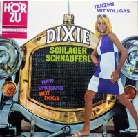 แผ่นเสียง Hot Dogs - Dixie Schlager Schnauferl (Vinyl) (VG)