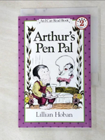 【書寶二手書T3／原文小說_GQX】Arthur’s Pen Pal_Hoban, Lillian