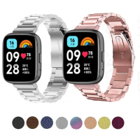Metal Bracelet for Xiaomi Redmi Watch 3 Active Strap Watchband For Redmi Bracelet Correa Smart Watches Accessories Replacement