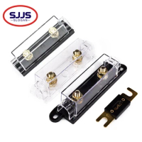 large size ANL Fuse AMP ANS Fuse Holder Bolt-on Fuse Automotive Fuse Holders Fusible Link With Fuse 60 80 100 120 275A 300-500A