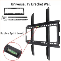 (Hot) Universal TV Bracket Wall Mount 14-85” | Breket TV LED/LCD 14\-42\"/26\"-63\"/32\"-85\" | Heav