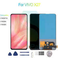 For VIVO X27 LCD Display Screen V1829T/A, V1829A, V1838A 6.53" For VIVO X27 Touch Digitizer Assembly Replacement