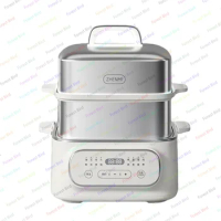 ZHENMI Stainless Steel Steamer Electric Steamer Multifunctional Household Small Multi-layer Large Capacity Steam Steamer 220V