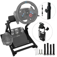 G29 Racing Simulator Steering Wheel Stand for G25/G27/PS4/G920/T300RS/TX F458/T500RS,Fanatec wheels Universal Gaming wheel Stand