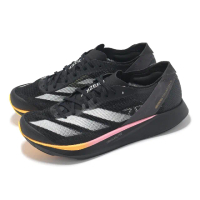 【adidas 愛迪達】競速跑鞋 Adizero Takumi Sen 10 W 女鞋 黑 緩震 運動鞋 愛迪達(ID2794)